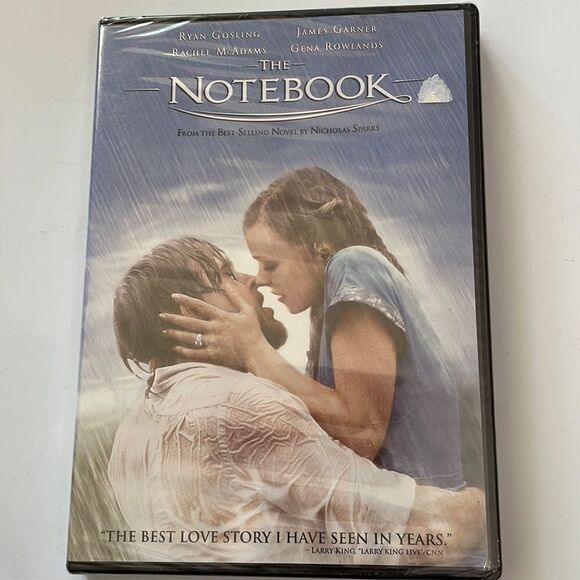 New in sealed packaging “The Notebook” movie DVD - Picture 1 of 6